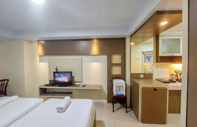 Good Deal And Homey Studio Apartment At Mansyur Residence - Foto 4