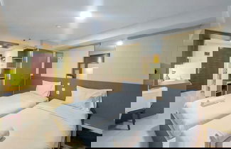 Foto 2 - Good Deal And Homey Studio Apartment At Mansyur Residence
