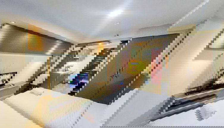Photo 1 - Good Deal And Homey Studio Apartment At Mansyur Residence