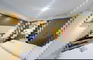 Photo 1 - Good Deal And Homey Studio Apartment At Mansyur Residence