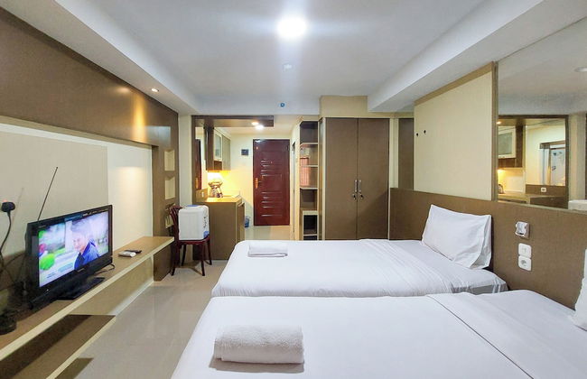 Good Deal And Homey Studio Apartment At Mansyur Residence - Foto 6