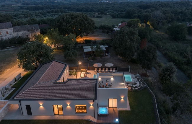 Luxury Villa in Tar With View - Foto 37