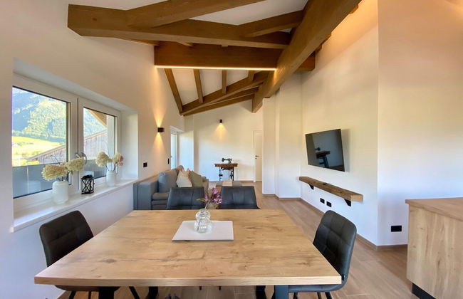Attic Apartment in Saalfelden Near Ski Slopes - Foto 14