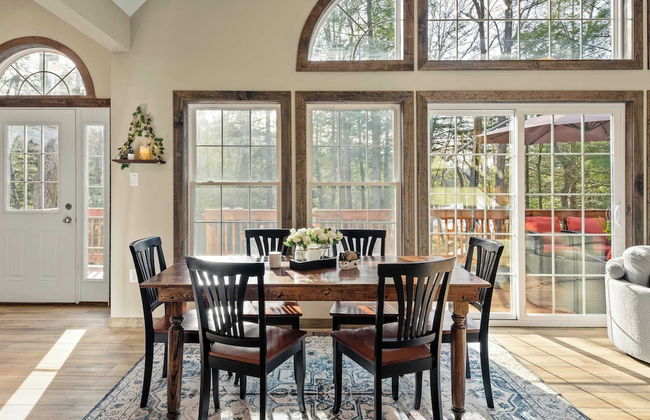 Lakeview Sunset Heaven Waterfront Escape + Private Dock Firepit + Game Room New Construction - Foto 10