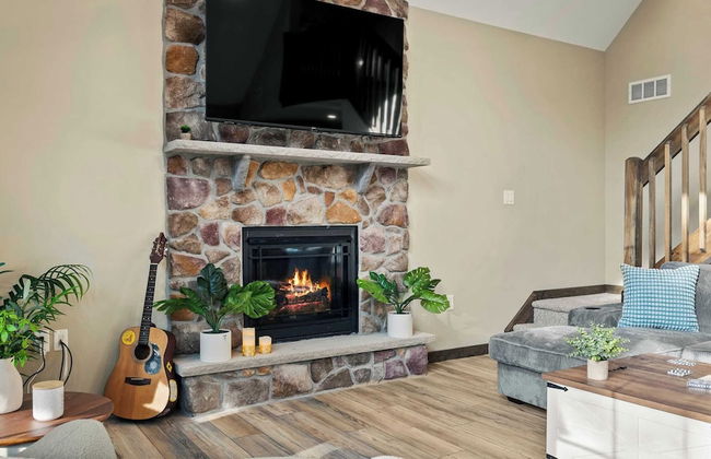 Lakeview Sunset Heaven Waterfront Escape + Private Dock Firepit + Game Room New Construction - Photo 73