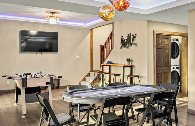 Lakeview Sunset Heaven Waterfront Escape + Private Dock Firepit + Game Room New Construction - Foto 17
