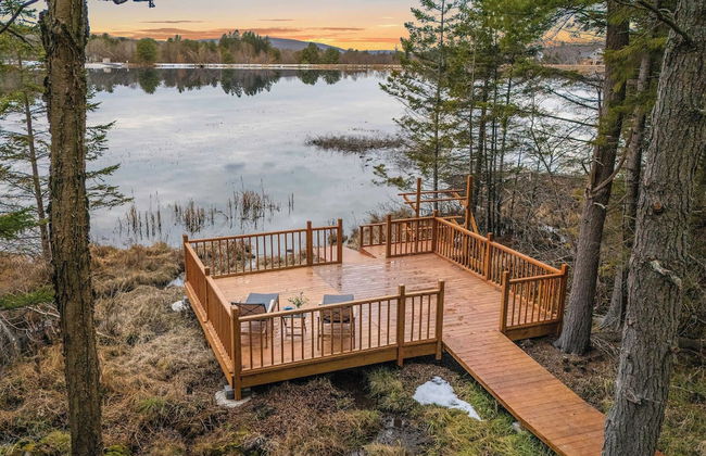 Lakeview Sunset Heaven Waterfront Escape + Private Dock Firepit + Game Room New Construction - Foto 2