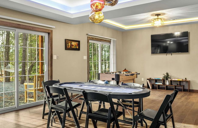 Lakeview Sunset Heaven Waterfront Escape + Private Dock Firepit + Game Room New Construction - Foto 19