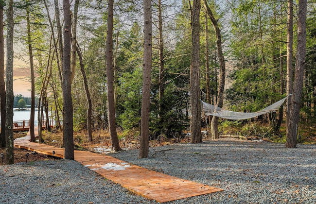 Lakeview Sunset Heaven Waterfront Escape + Private Dock Firepit + Game Room New Construction - Photo 45