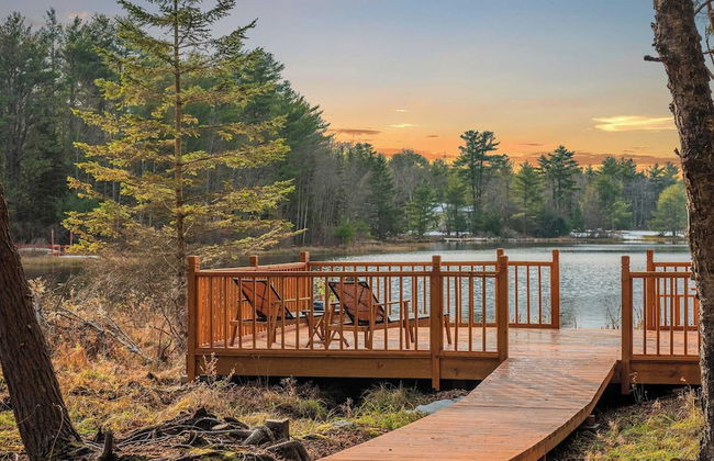 Lakeview Sunset Heaven Waterfront Escape + Private Dock Firepit + Game Room New Construction - Photo 80