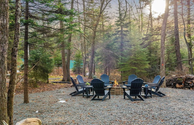 Lakeview Sunset Heaven Waterfront Escape + Private Dock Firepit + Game Room New Construction - Foto 33