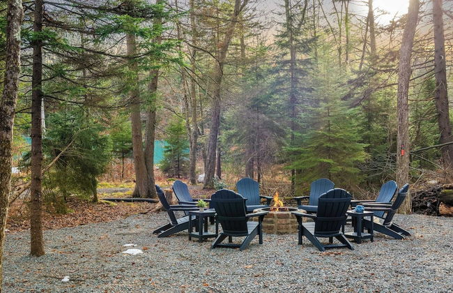 Lakeview Sunset Heaven Waterfront Escape + Private Dock Firepit + Game Room New Construction - Photo 57