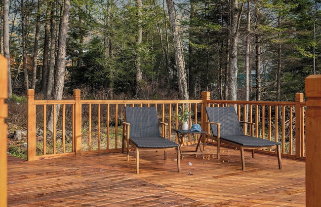 Lakeview Sunset Heaven Waterfront Escape + Private Dock Firepit + Game Room New Construction - Foto 37