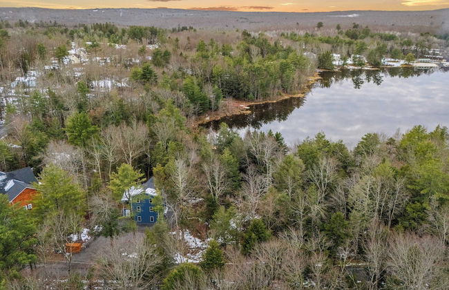 Lakeview Sunset Heaven Waterfront Escape + Private Dock Firepit + Game Room New Construction - Foto 42