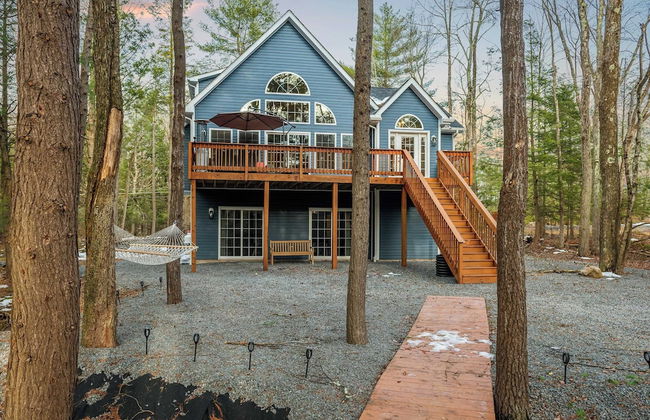 Lakeview Sunset Heaven Waterfront Escape + Private Dock Firepit + Game Room New Construction - Foto 41