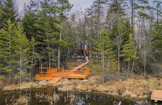 Lakeview Sunset Heaven Waterfront Escape + Private Dock Firepit + Game Room New Construction - Photo 47