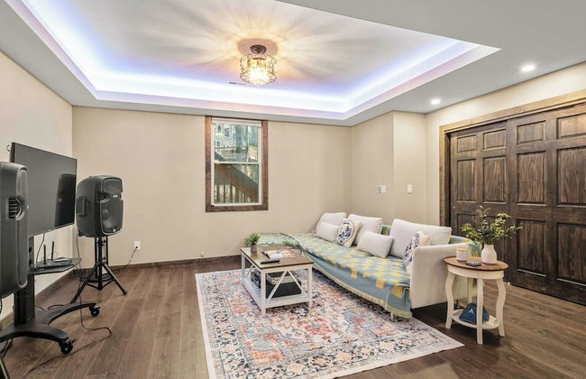 Lakeview Sunset Heaven Waterfront Escape + Private Dock Firepit + Game Room New Construction - Photo 60