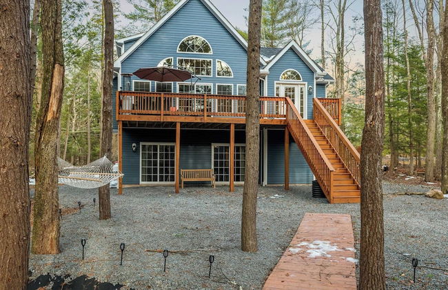 Lakeview Sunset Heaven Waterfront Escape + Private Dock Firepit + Game Room New Construction - Photo 62