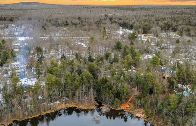 Lakeview Sunset Heaven Waterfront Escape + Private Dock Firepit + Game Room New Construction - Photo 64