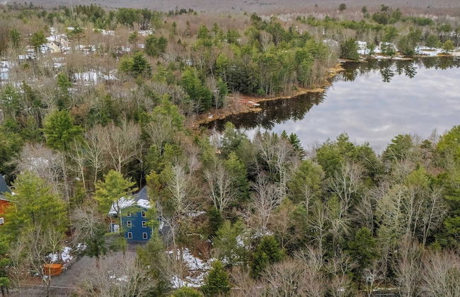 Lakeview Sunset Heaven Waterfront Escape + Private Dock Firepit + Game Room New Construction - Photo 48