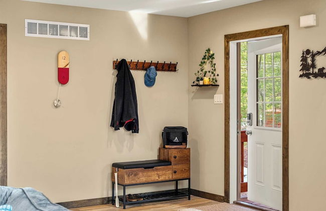 Lakeview Sunset Heaven Waterfront Escape + Private Dock Firepit + Game Room New Construction - Photo 55