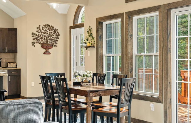 Lakeview Sunset Heaven Waterfront Escape + Private Dock Firepit + Game Room New Construction - Photo 70