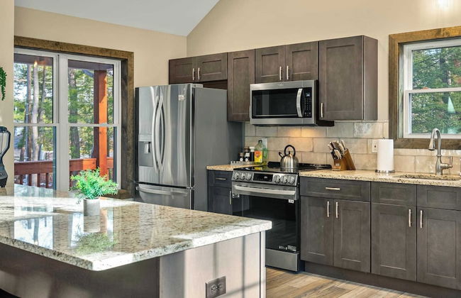 Lakeview Sunset Heaven Waterfront Escape + Private Dock Firepit + Game Room New Construction - Photo 75