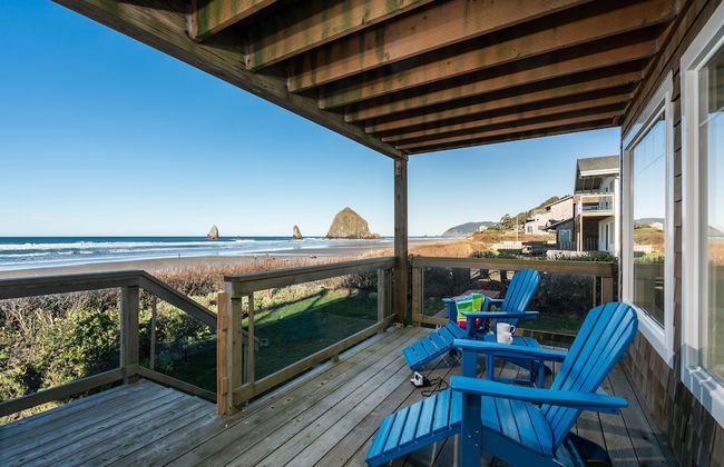 Blue Starfish by Avantstay Ocean Views Direct Cannon Beach Access - Foto 20