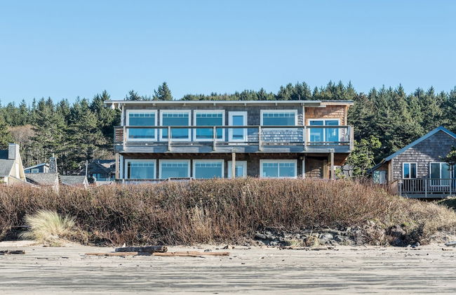 Blue Starfish by Avantstay Ocean Views Direct Cannon Beach Access - Foto 1