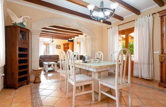 Can Lopez Vara - Villa With Private Pool In Campos - Foto 30