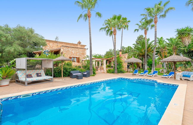 Can Lopez Vara - Villa With Private Pool In Campos - Foto 22