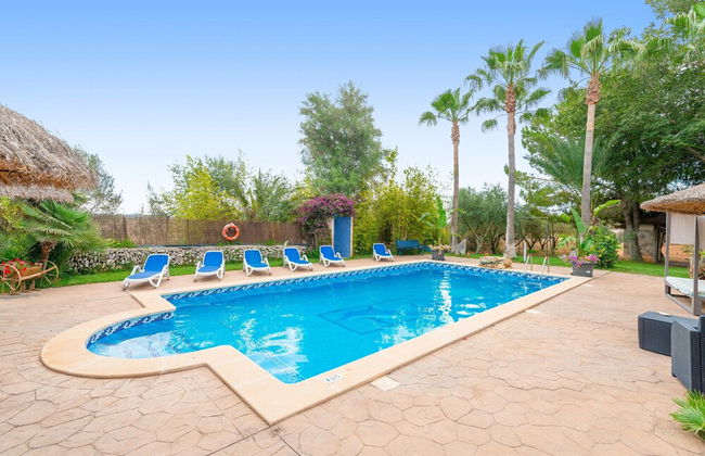 Can Lopez Vara - Villa With Private Pool In Campos - Foto 24