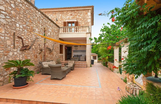 Can Lopez Vara - Villa With Private Pool In Campos - Foto 36