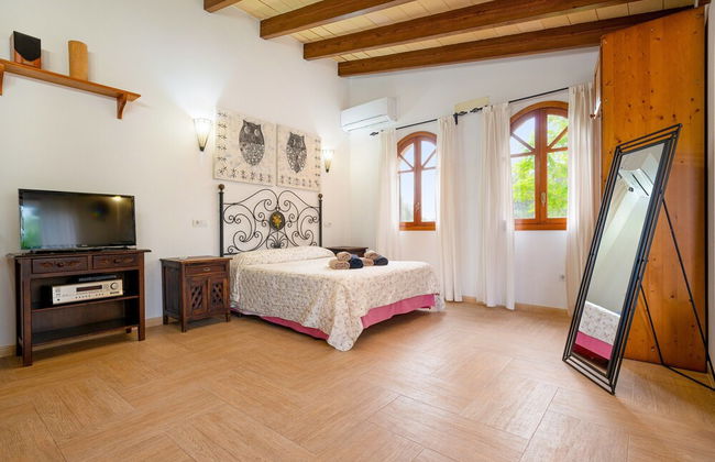 Can Lopez Vara - Villa With Private Pool In Campos - Foto 3