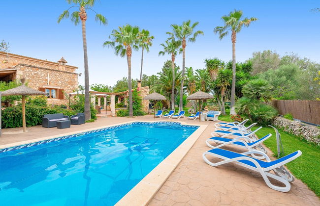 Can Lopez Vara - Villa With Private Pool In Campos - Foto 1