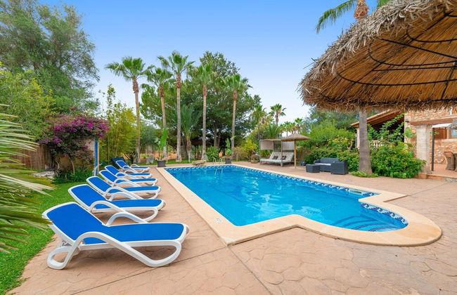 Can Lopez Vara - Villa With Private Pool In Campos - Foto 25