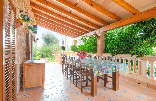 Can Lopez Vara - Villa With Private Pool In Campos - Foto 34