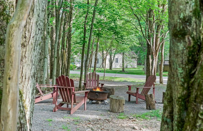 Hygge Home by Avantstay Deck for Outdoor Living Fire Pit Game Table - Foto 3