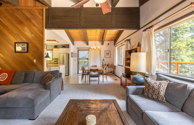 Fawn by Avantstay Secluded Cabin w Large Deck Surrounded by Forest - Foto 7