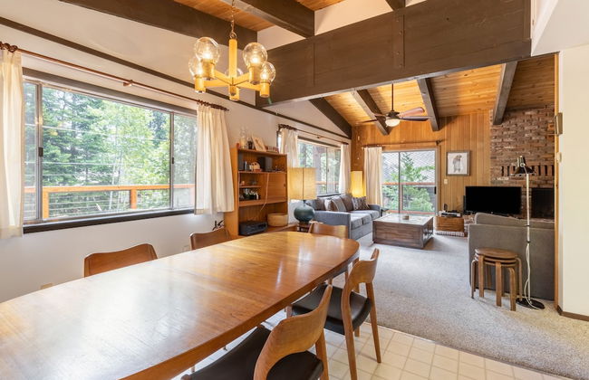 Fawn by Avantstay Secluded Cabin w Large Deck Surrounded by Forest - Foto 12