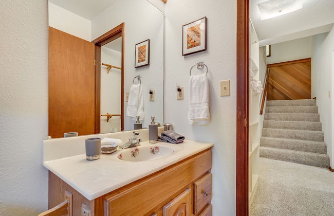 Fawn by Avantstay Secluded Cabin w Large Deck Surrounded by Forest - Foto 22