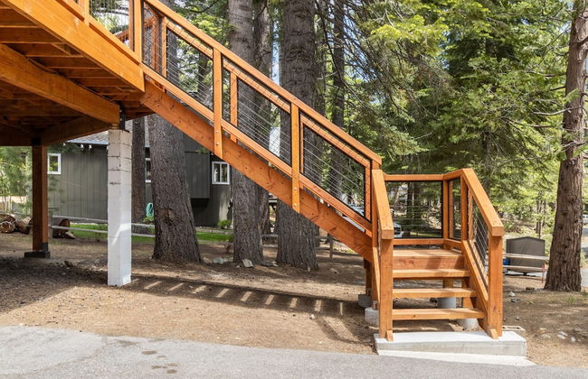 Fawn by Avantstay Secluded Cabin w Large Deck Surrounded by Forest - Foto 32