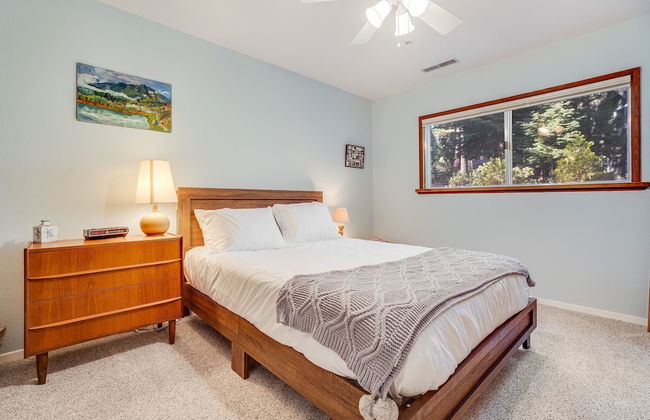 Fawn by Avantstay Secluded Cabin w Large Deck Surrounded by Forest - Foto 23