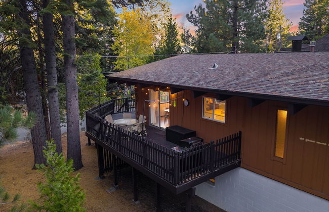 Fawn by Avantstay Secluded Cabin w Large Deck Surrounded by Forest - Foto 35