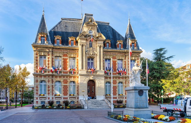 Résidence De Rueil-Malmaison - Foto 29