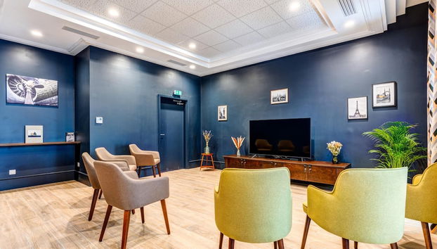 Salottino della hall