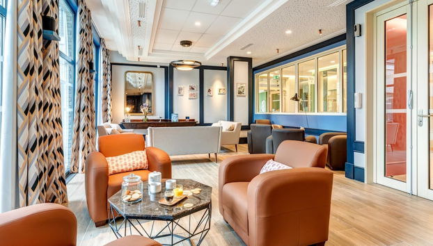 Salottino della hall