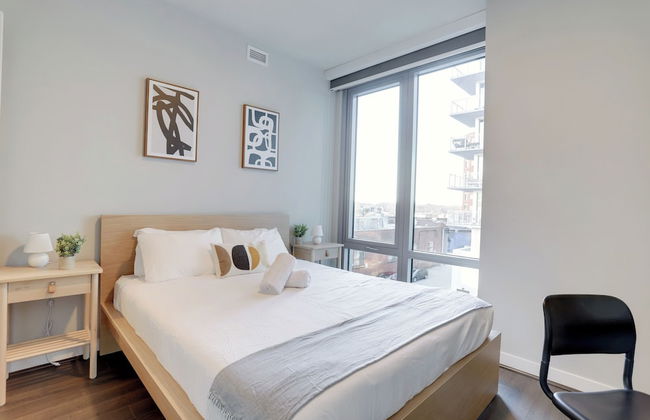 Stylish Apartment Steps from the Metro - Foto 11