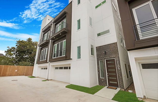 Newly Built Modern 3 Bedroom Houston Home - Foto 24