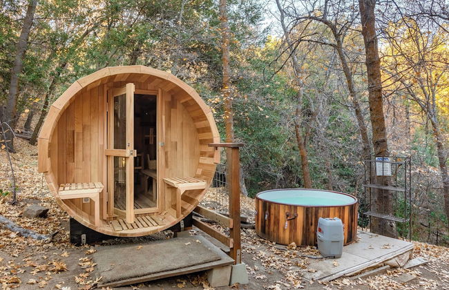 Legacy Lodge by Avantstay Upper-level Retreat Deck, Hot Tub - Foto 40